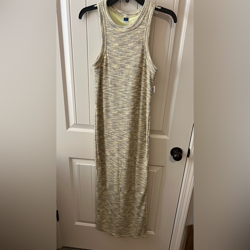 NWT Old Navy ribbed maxi dress Small